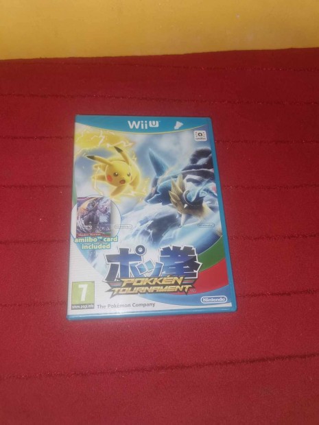 Pokken Tournament [Amiibo Card Bundle] PAL Wii U (bontatlan)